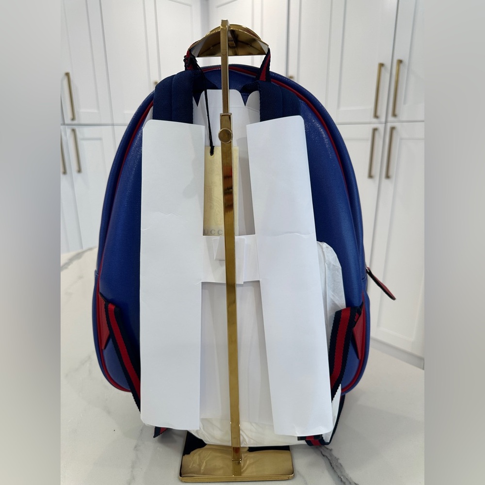 Gucci Logo Backpack - Picture 4 of 10